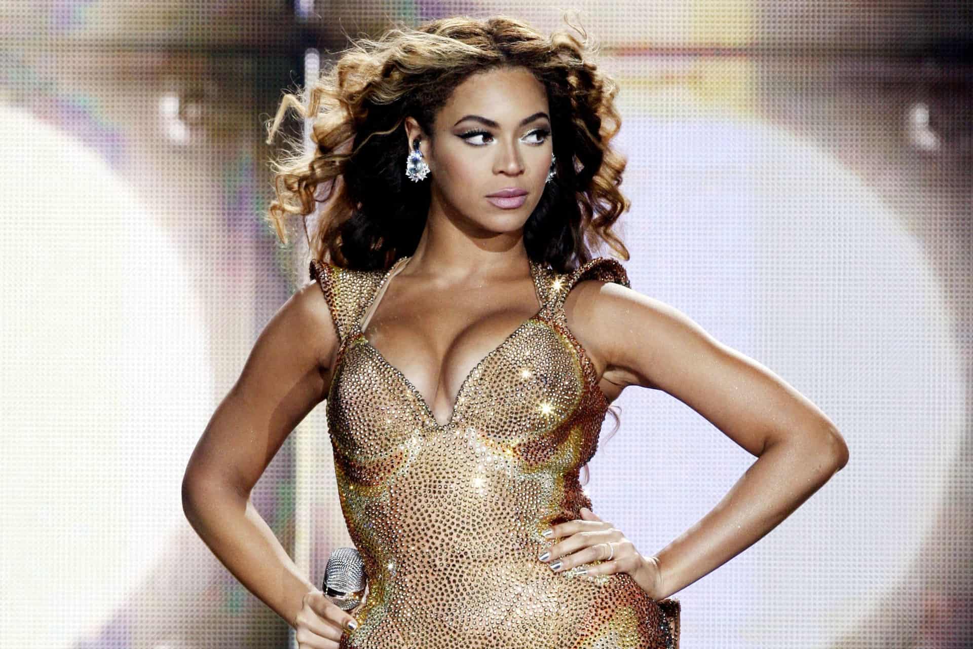 Beyonce na scenie - koncert